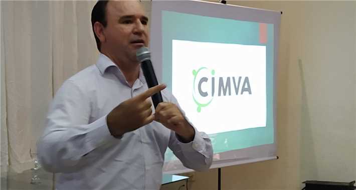 Presidente do CIMVA, Hamilton Rômulo